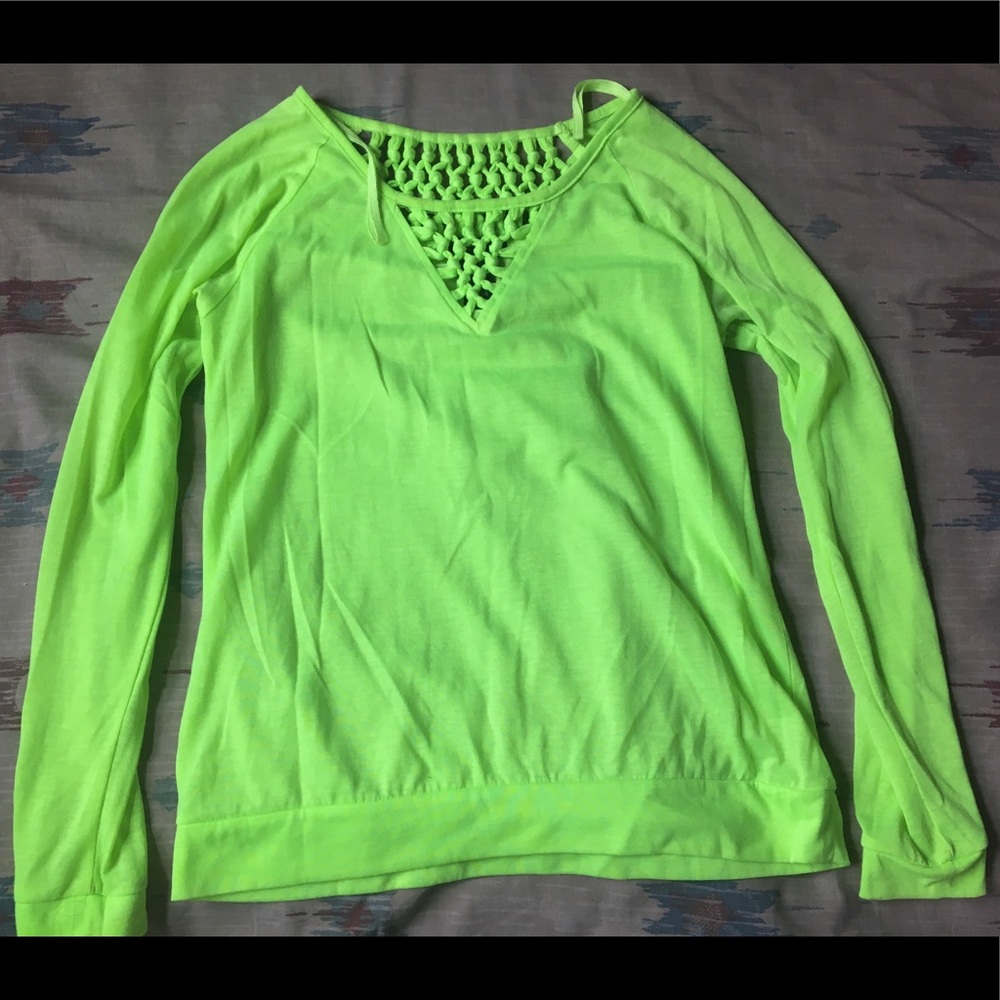 Neon Green Top